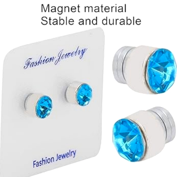 Magnetic fake nose rings/earrings - Picture 3 of 7